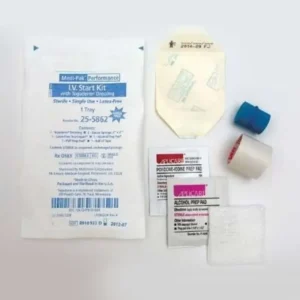 IV Starter Kit with essential supplies available at MM Medical Supply