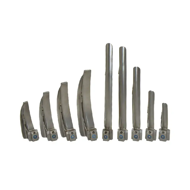 Set of MTR Standard Laryngoscope Blades