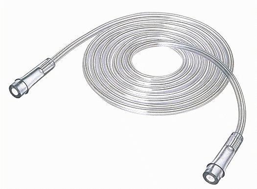 Oxygen Supply Tubing &ndash; 7 ft, Crush-Resistant (Bulk Case of 500) from MM Medical Supply