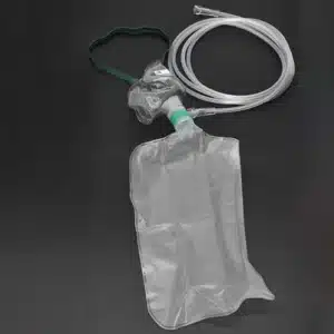 Elongated Total Non-Rebreather Mask – Pediatric