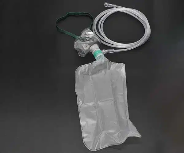 Elongated Total Non-Rebreather Mask &ndash; Adult (Bulk 500, 10 Cases of 50)