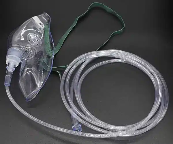 Simple Medium Concentration Oxygen Mask &ndash; Infant (Bulk)