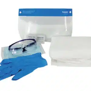 Infection Control Kit – Complete PPE (Case of 25 Kits) from MM Medical Supply.