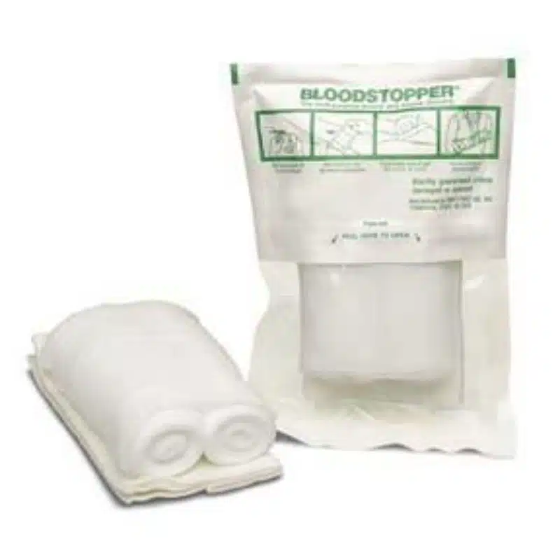 Blood Stopper Bandage &ndash; Trauma Wound Dressing (Box of 50)